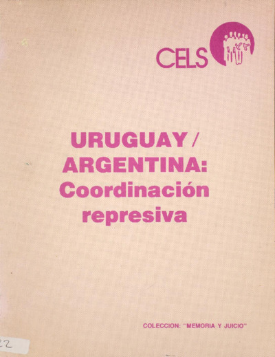 Uruguay/Argentina. Coordinación represiva