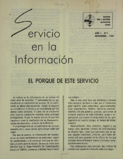 Servicio en la Información N°4