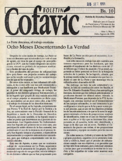 Boletín Cofavíc